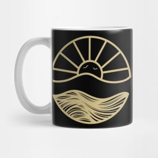 Golden Separation Mug